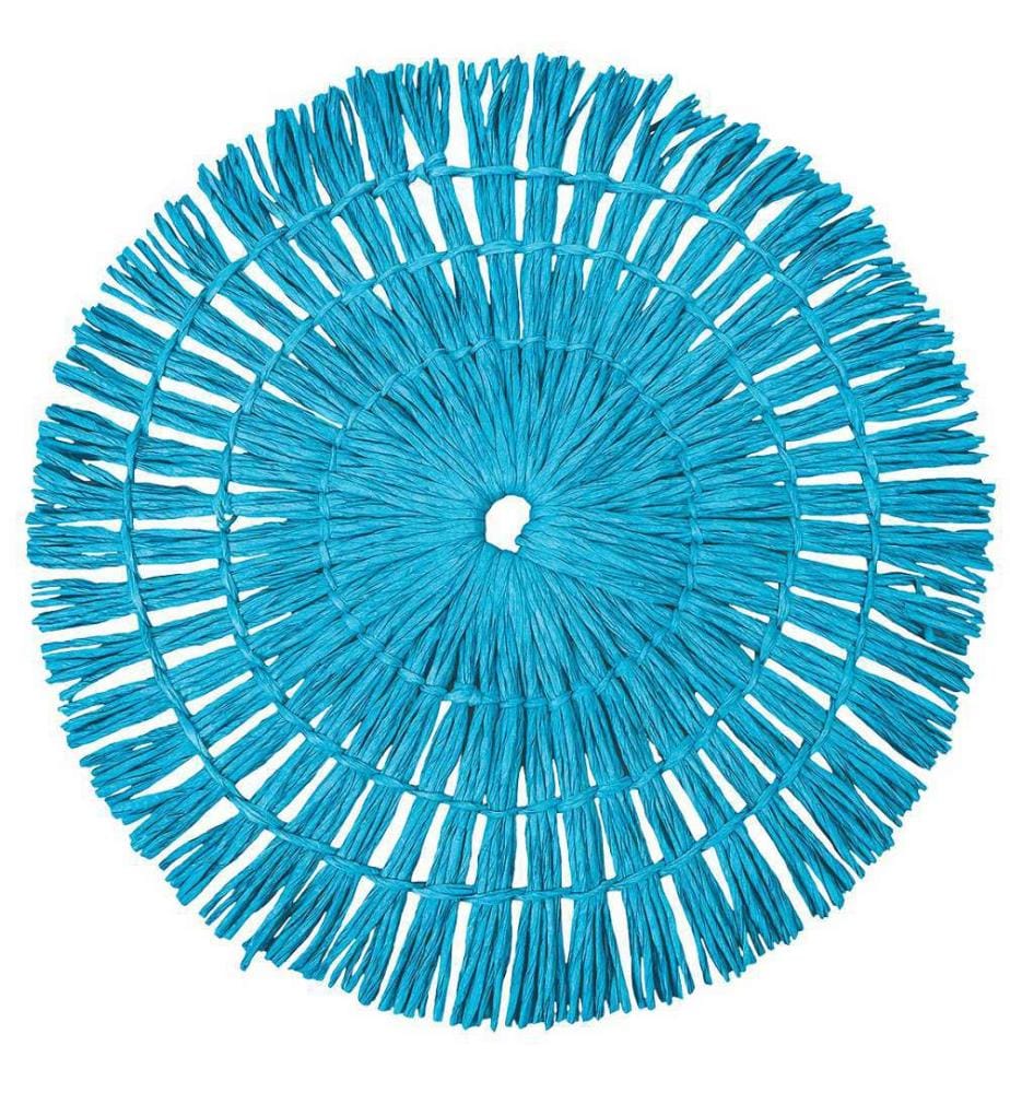 Lot de 6 sets de table en papier - Nature / Océan / Couleur aléatoir