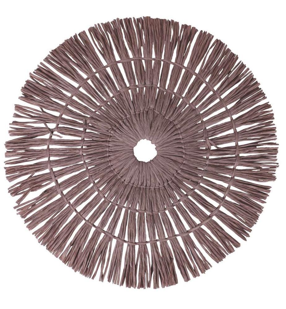 Lot de 4 sets de table en papier - Couleur aléatoire