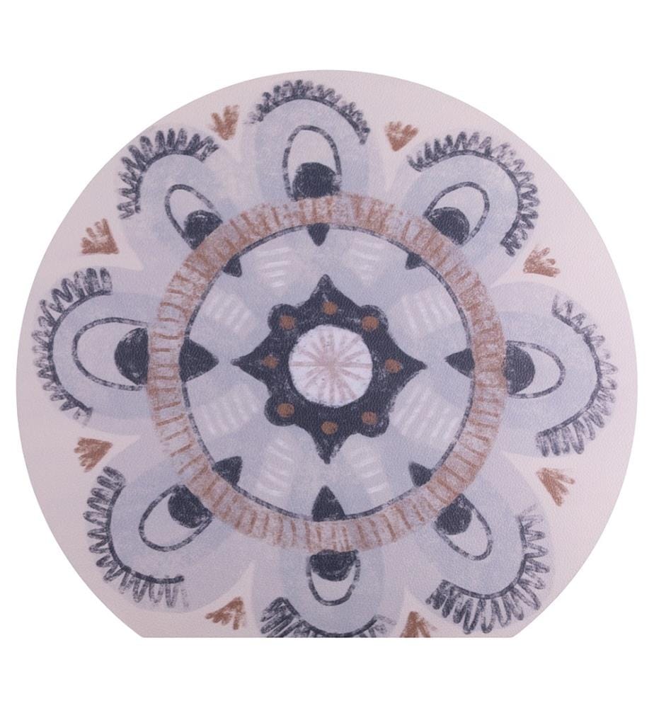 Set aus 6 Tischsets Bohème Croissant - Sortiert