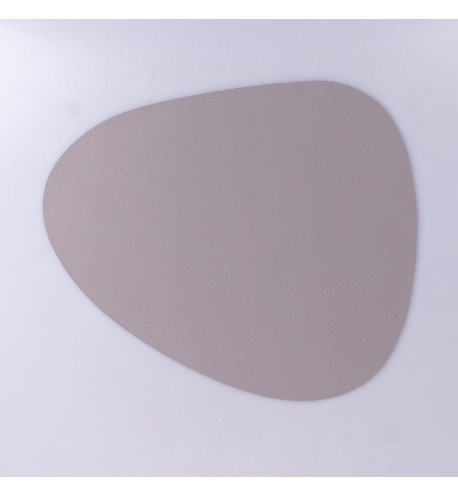 Lot 6 Sets de sets de table PVC 44x37 cm bleu/gris - Bleu/Gris