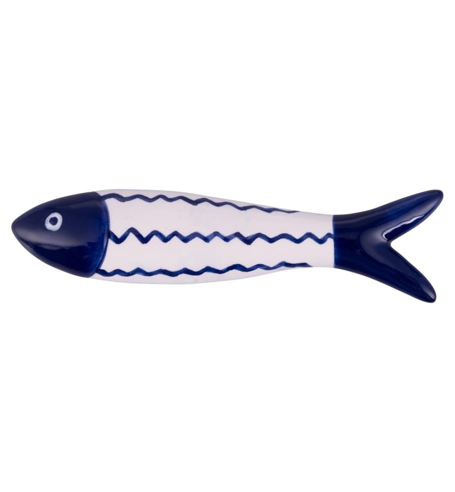 Set of 6 Fish cutlery rests 12.5x8.5x1 cm - Assorted