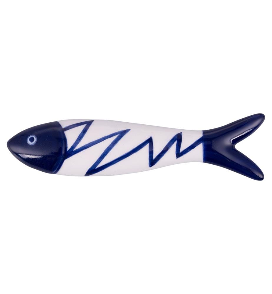 Set of 6 Fish cutlery rests 12.5x8.5x1 cm - Assorted