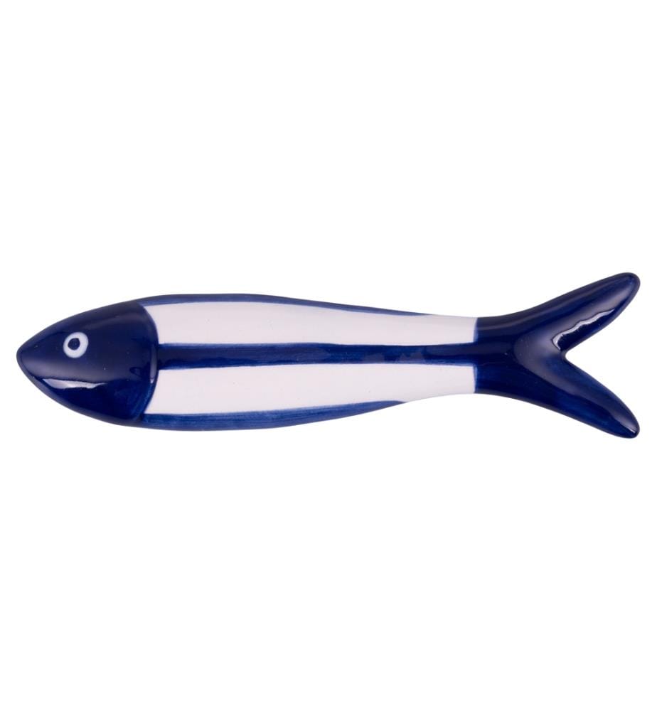 Set of 6 Fish cutlery rests 12.5x8.5x1 cm - Assorted
