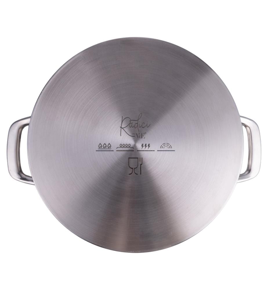 Radici-Kasserolle - 14 cm mit Deckel