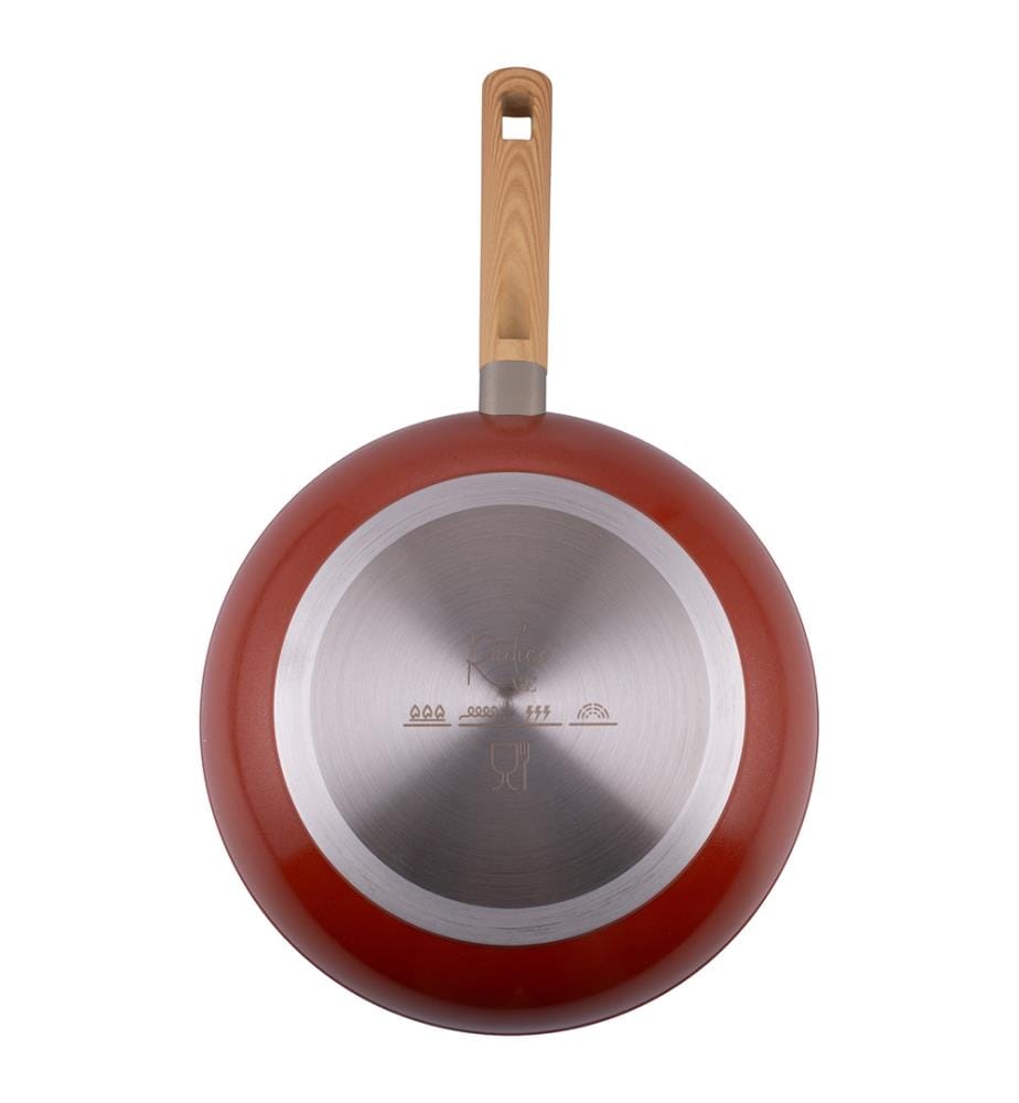 Wok Radici Cannella - 28 x 7,5 cm / Full Ind Forg