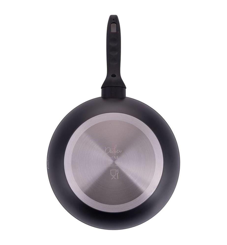 Wok Radici Liquirizia - 28 x 7,5 cm / Schwarz