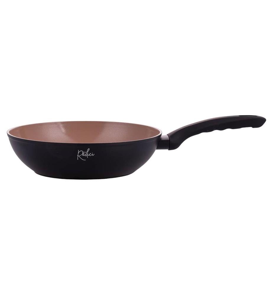 Wok Radici Liquirizia - 28 x 7,5 cm / Schwarz