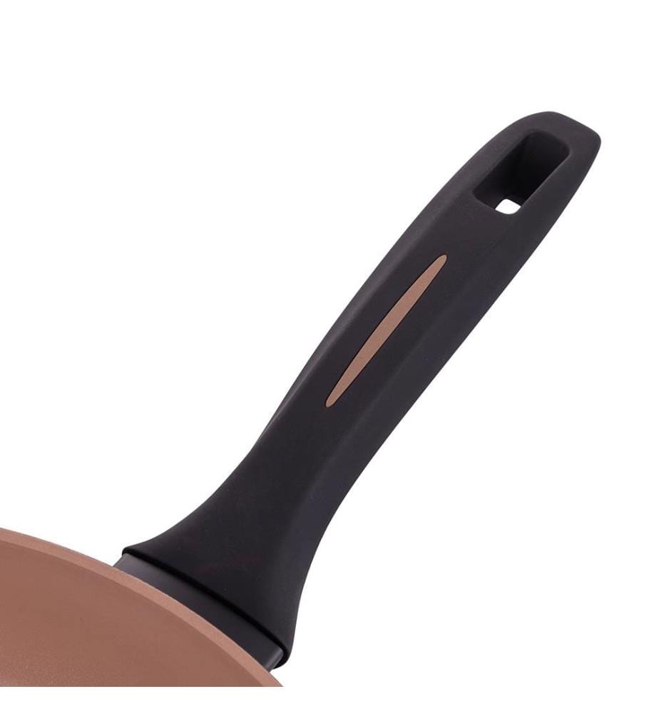 Wok Radici Liquirizia - 28 x 7,5 cm / Schwarz