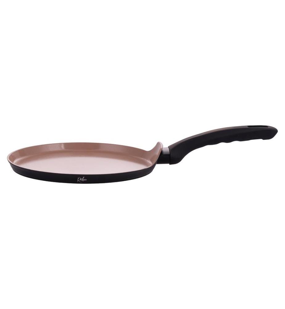 Radici Liquirizia Crêpepfanne - 25 x 1,8 cm / Schwarz
