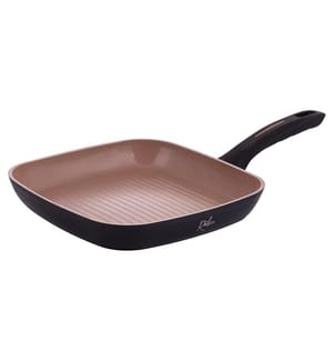 Grill Radici Liquirizia - 26 x 26 cm / Schwarz