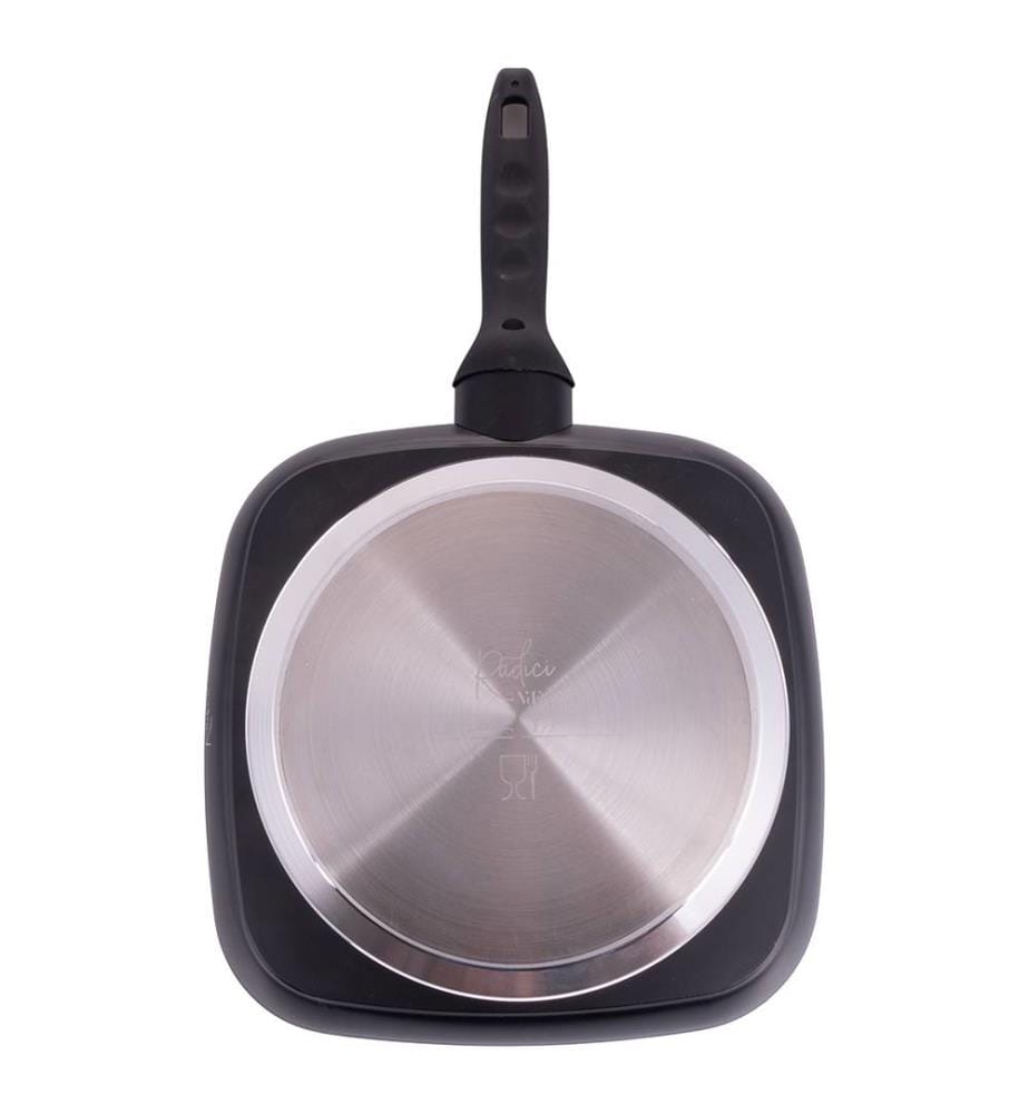 Grill Radici Liquirizia - 26 x 26 cm / Schwarz