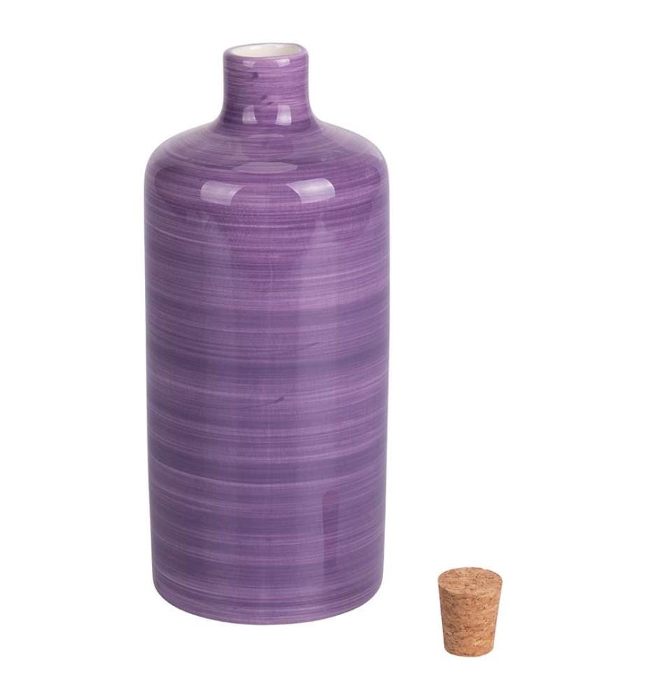 Ölkännchen - Violett / Drama Queen / H 21 cm