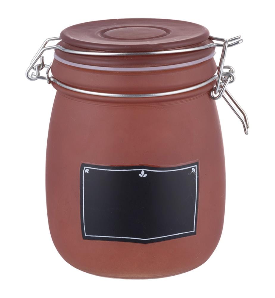 Lot de 4 chocolatières en verre - 750 ml