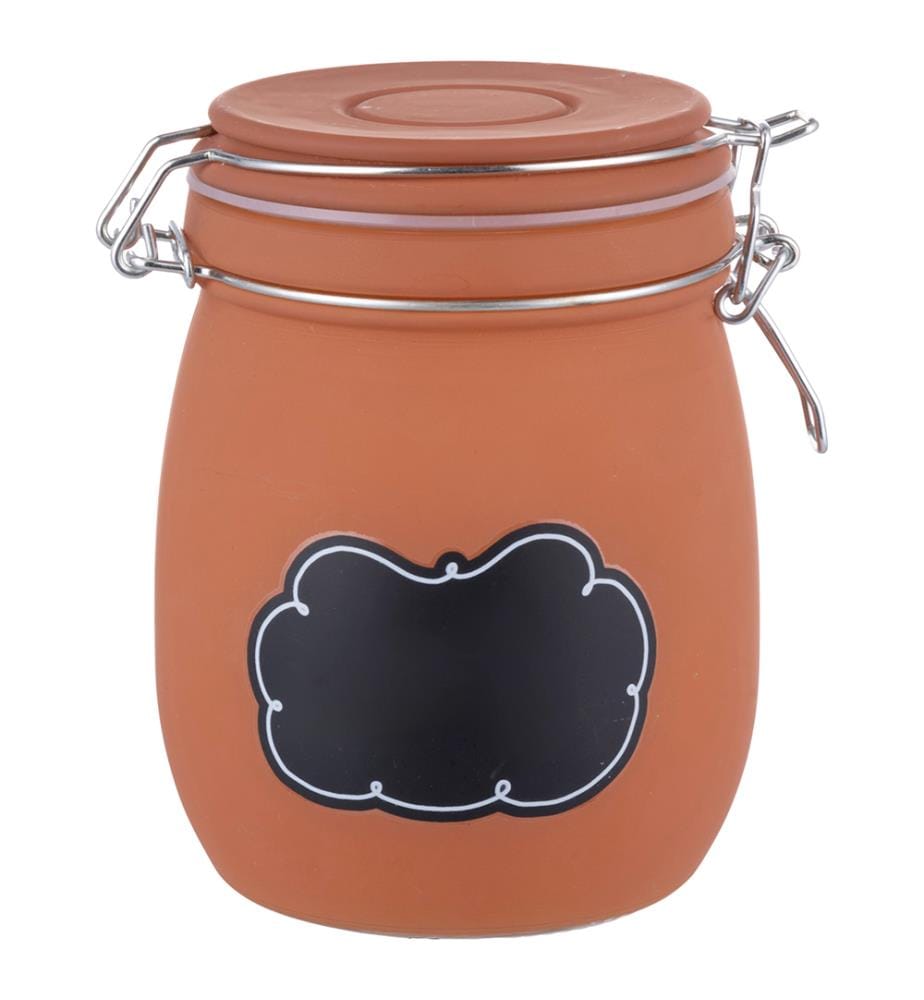 Lot de 4 chocolatières en verre - 750 ml