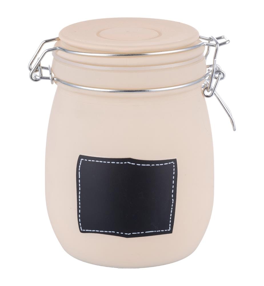 Lot de 4 chocolatières en verre - 750 ml