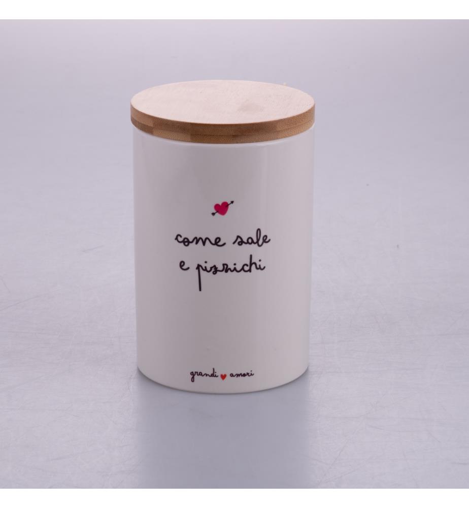 Salina da 750 ml - Bianca