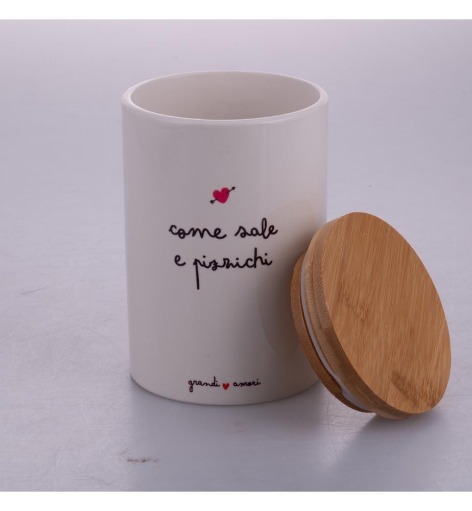 Salina da 750 ml - Bianca