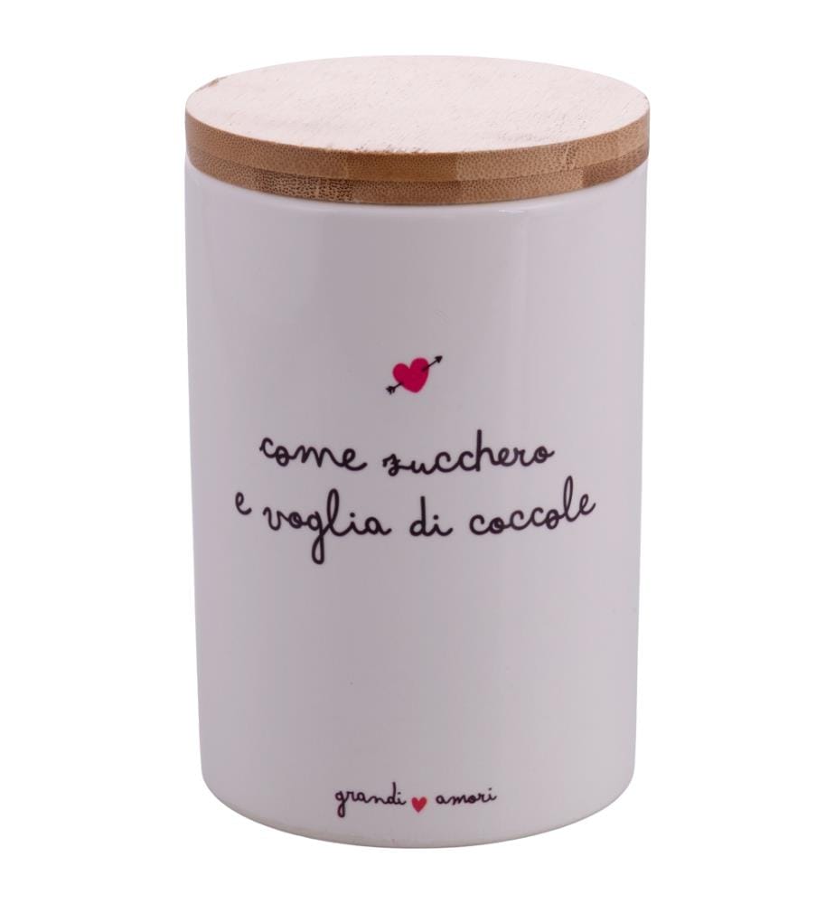 Pot à sucre 700 ml - Blanc