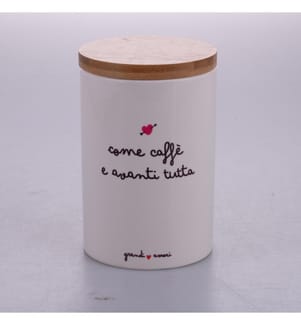 Kaffeekanne 750 ml - Weiss
