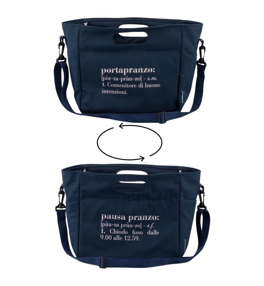 Borsa frigo 26x14x26,5 cm - Blu