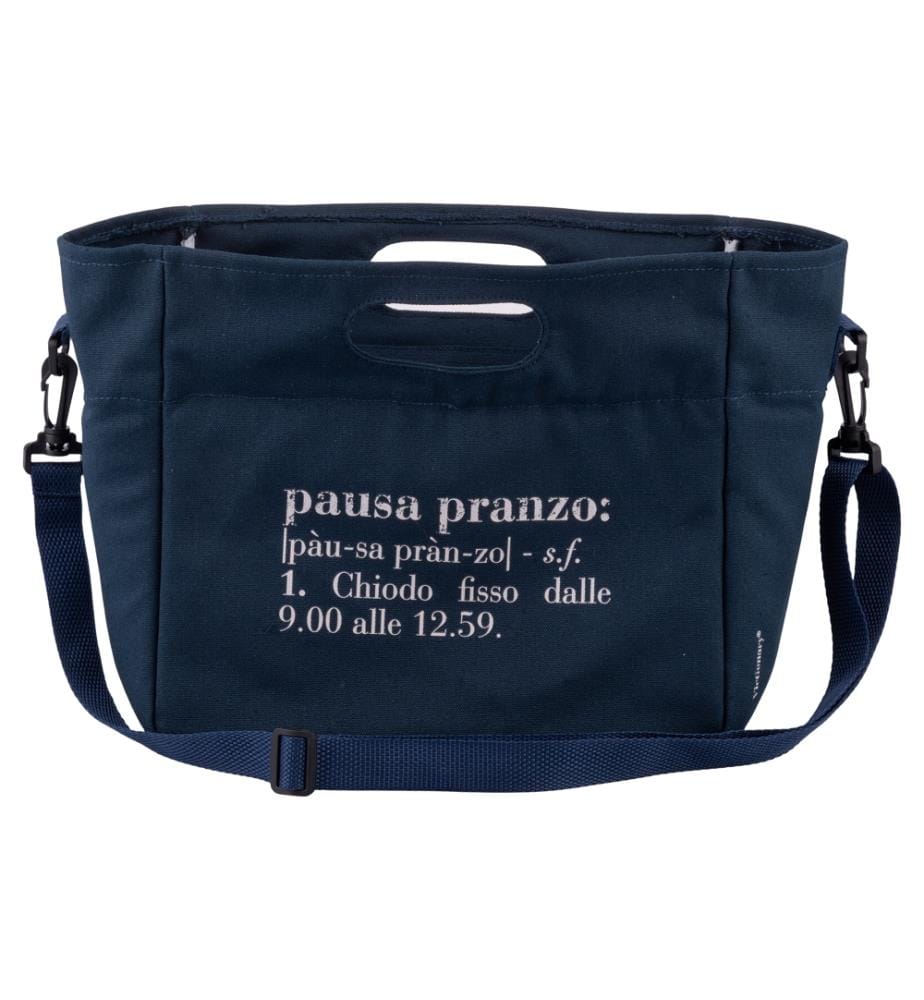 Borsa frigo 26x14x26,5 cm - Blu