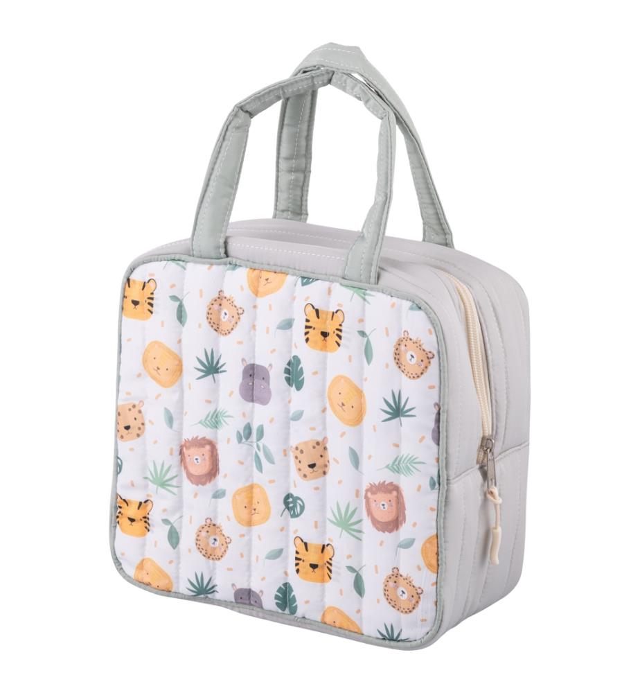 Lunchbox Motiv 21,5x12x20 cm - Mehrfarbig