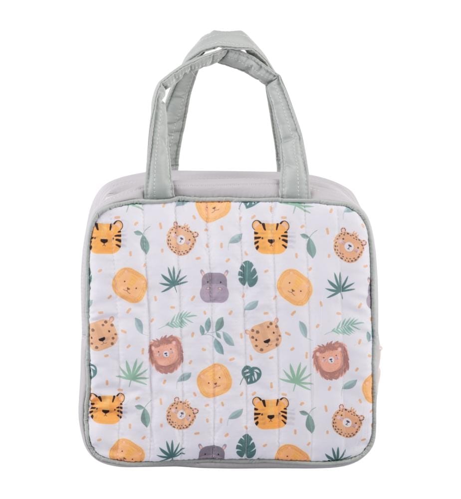 Lunchbox Motiv 21,5x12x20 cm - Mehrfarbig