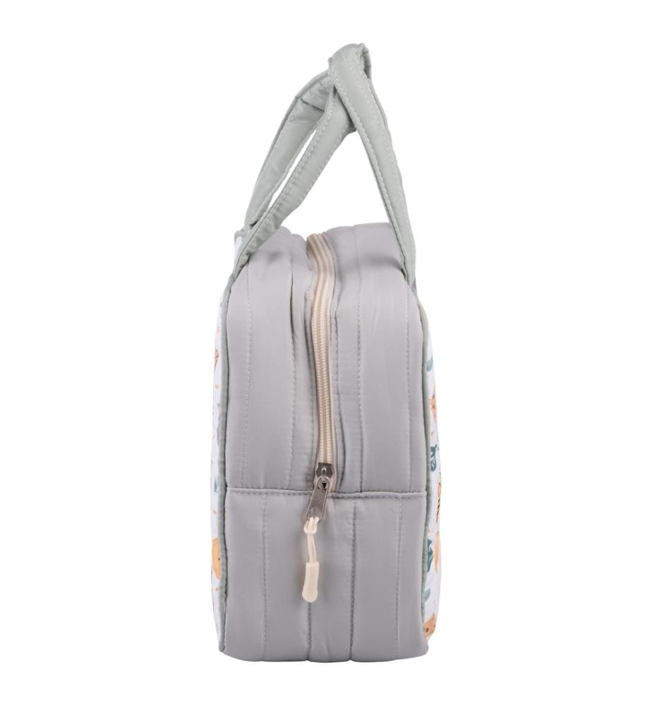 Lunchbox Motiv 21,5x12x20 cm - Mehrfarbig