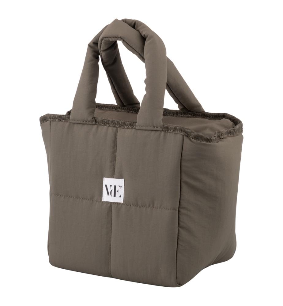 Sac isotherme Puffy Vert militaire 22,5x11x22,5 cm - Vert
