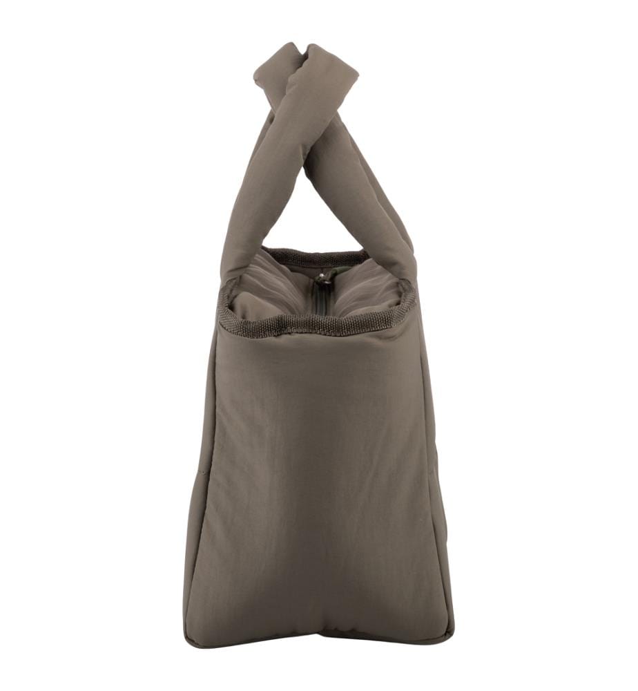 Sac isotherme Puffy Vert militaire 22,5x11x22,5 cm - Vert