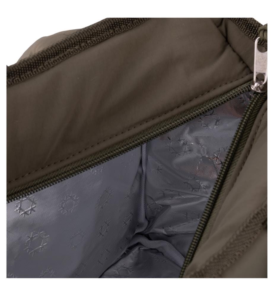 Sac isotherme Puffy Vert militaire 22,5x11x22,5 cm - Vert