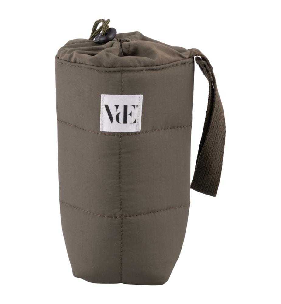 Porte-bouteille thermique Puffy Vert militaire 20x16x8 cm - Vert