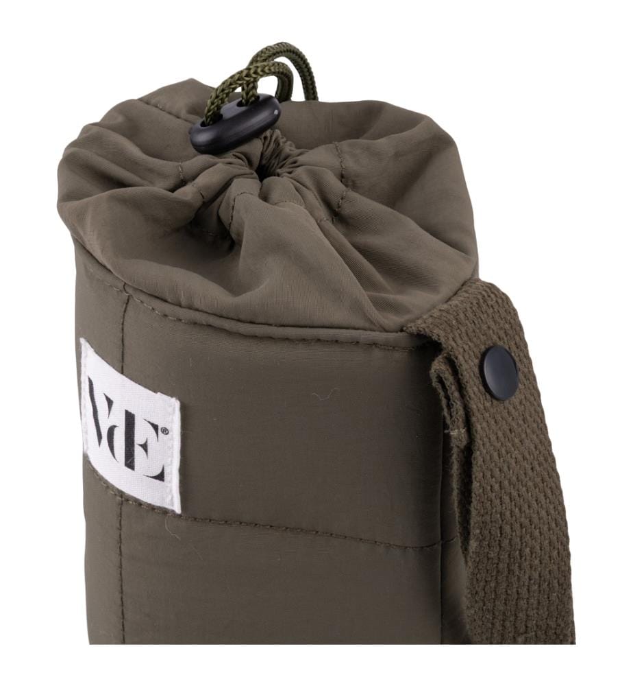 Porte-bouteille thermique Puffy Vert militaire 20x16x8 cm - Vert