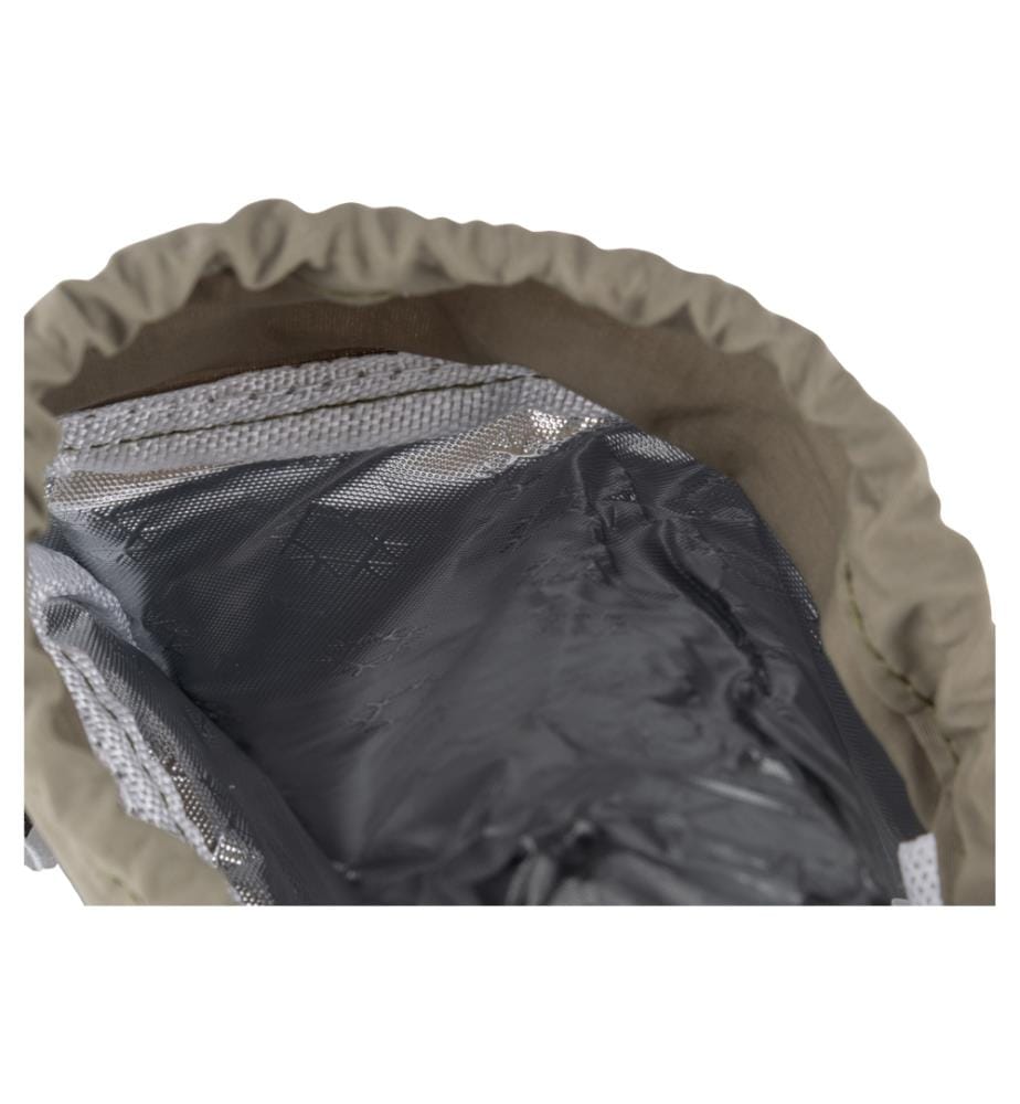 Porte-bouteille thermique Puffy Vert militaire 20x16x8 cm - Vert