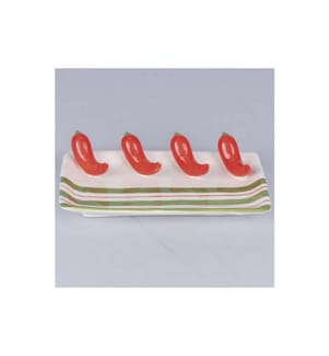 Tablett Fruit Life - Chili