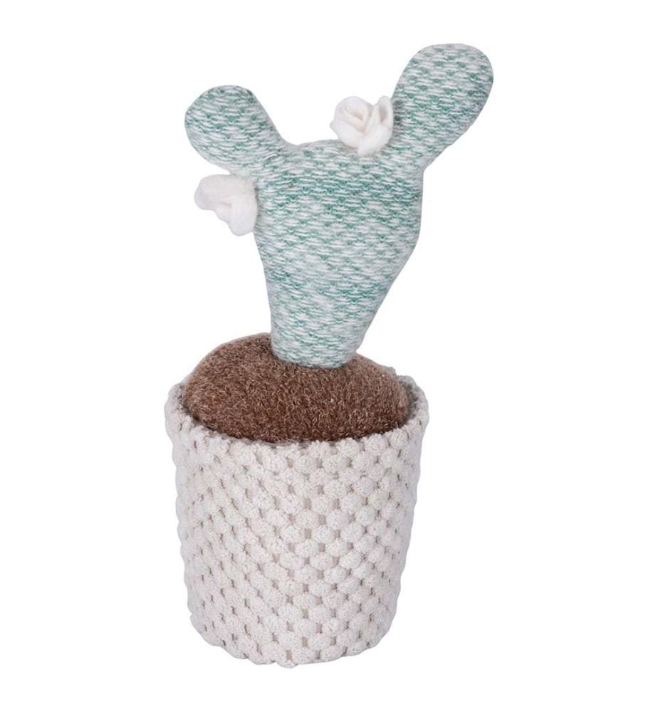 Lot de 6 cactus en tissu - Assortis