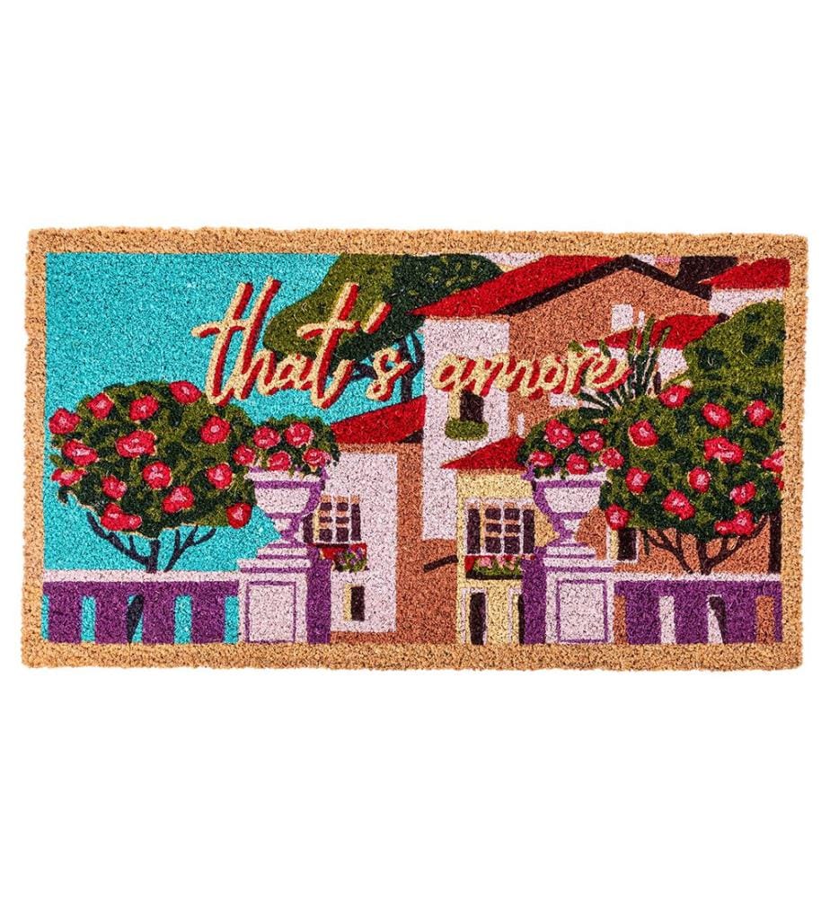 That'S Amore Landhaus Fussmatte 70x40cm - Multicolor