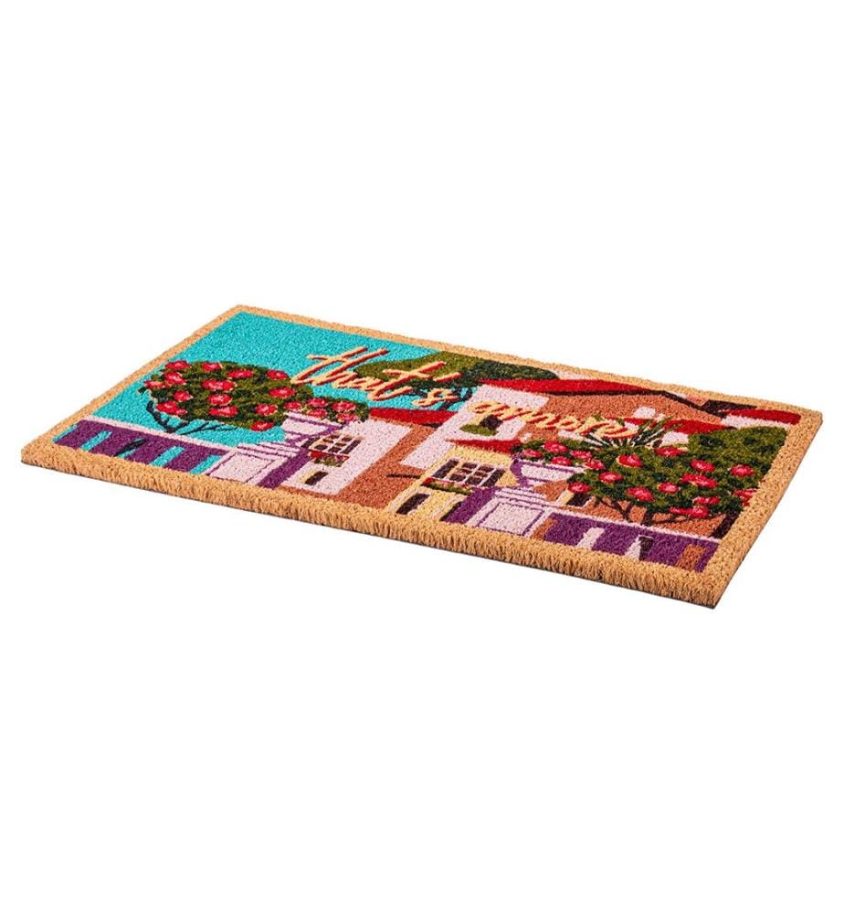 That'S Amore Landhaus Fussmatte 70x40cm - Multicolor