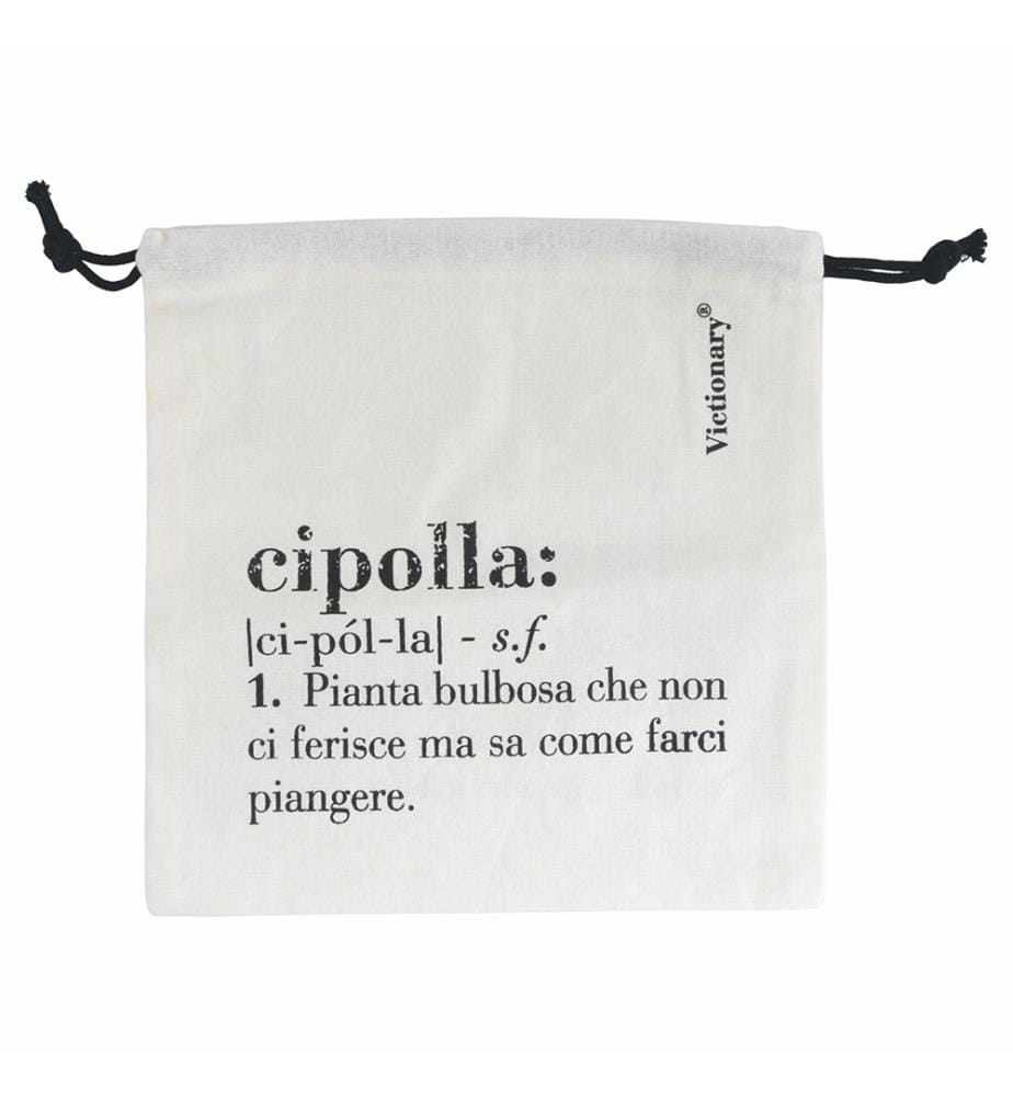 Sac à oignons Victionary - 25 x 25 cm