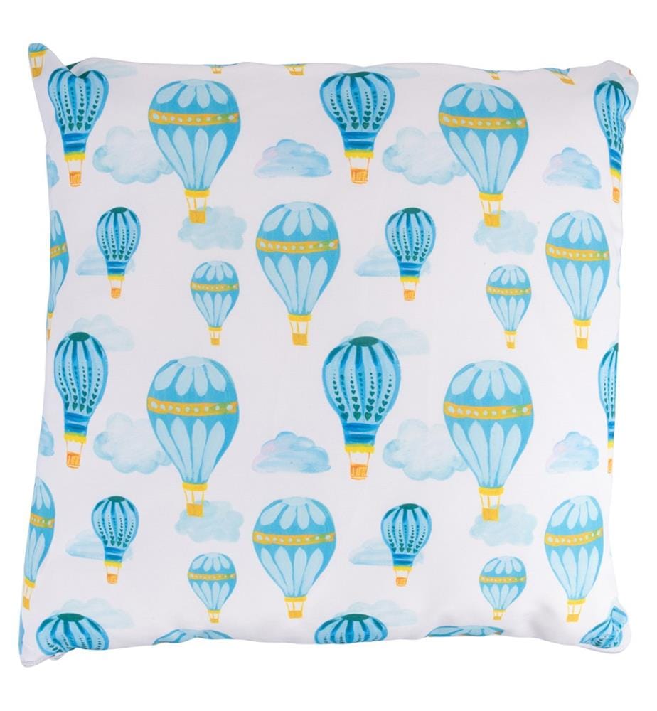 Set de 4 coussins ballons pour bébé Dface 45 x 45 cm, lot de 2