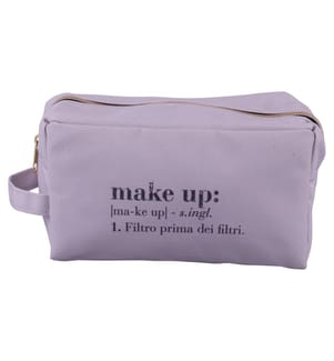 Sac maquillage 20x9x13 cm - Ivoire