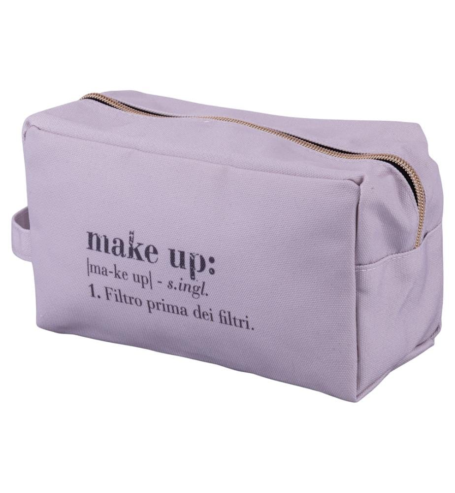 Sac maquillage 20x9x13 cm - Ivoire