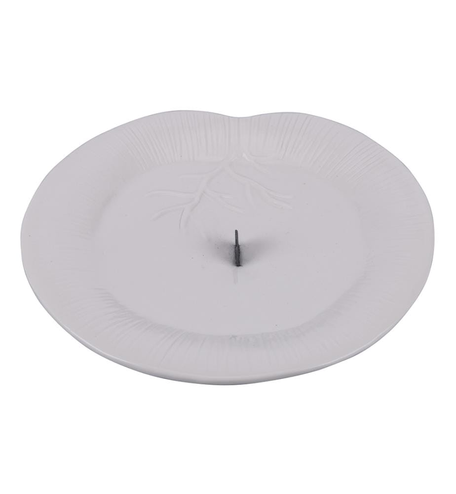 Jungle Large White Mosquito Coil Halter - Weiss