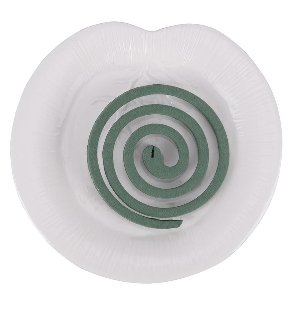 Jungle Large White Mosquito Coil Halter - Weiss