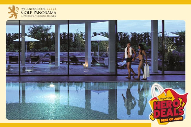 4-star superior hotel in Lipperswil, Wellnesshotel Golfpanorama