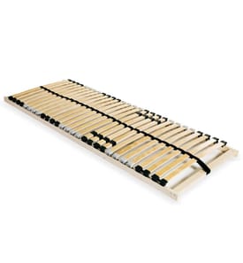 Lattenrost mit 28 Latten 7 Zonen 90x200 cm