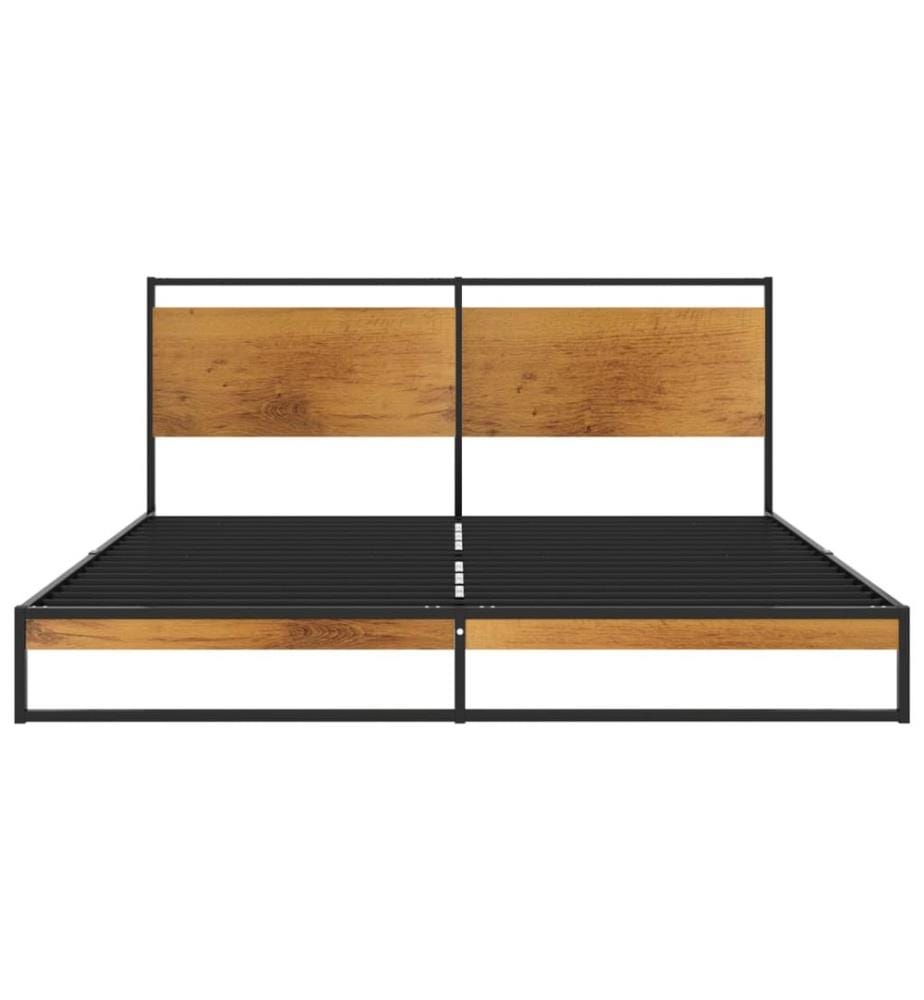 Bettgestell Metall 140x200 cm