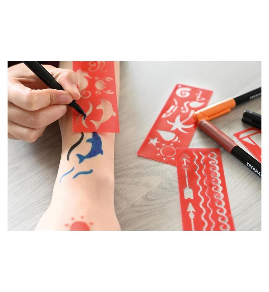 EBERHARD FABER - Tattoostift Set Beach, 4 Stück