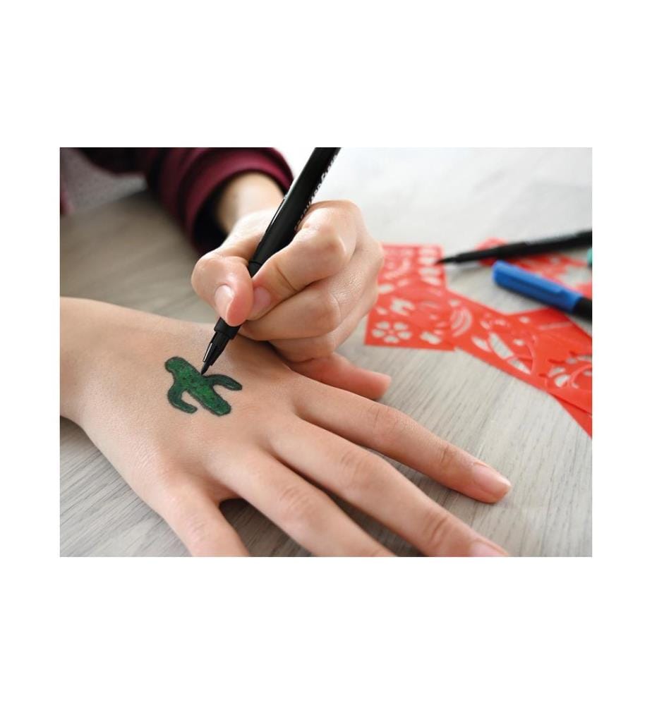EBERHARD FABER - Tattoostift Set Kids, 4 Stück