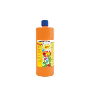 EBERHARD FABER - Peintures tempera Efacolor, 1000 ml, orange